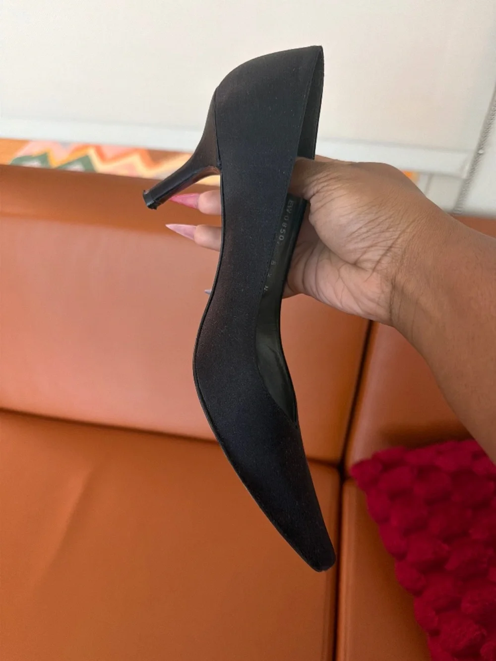 Peau De Soie Heels